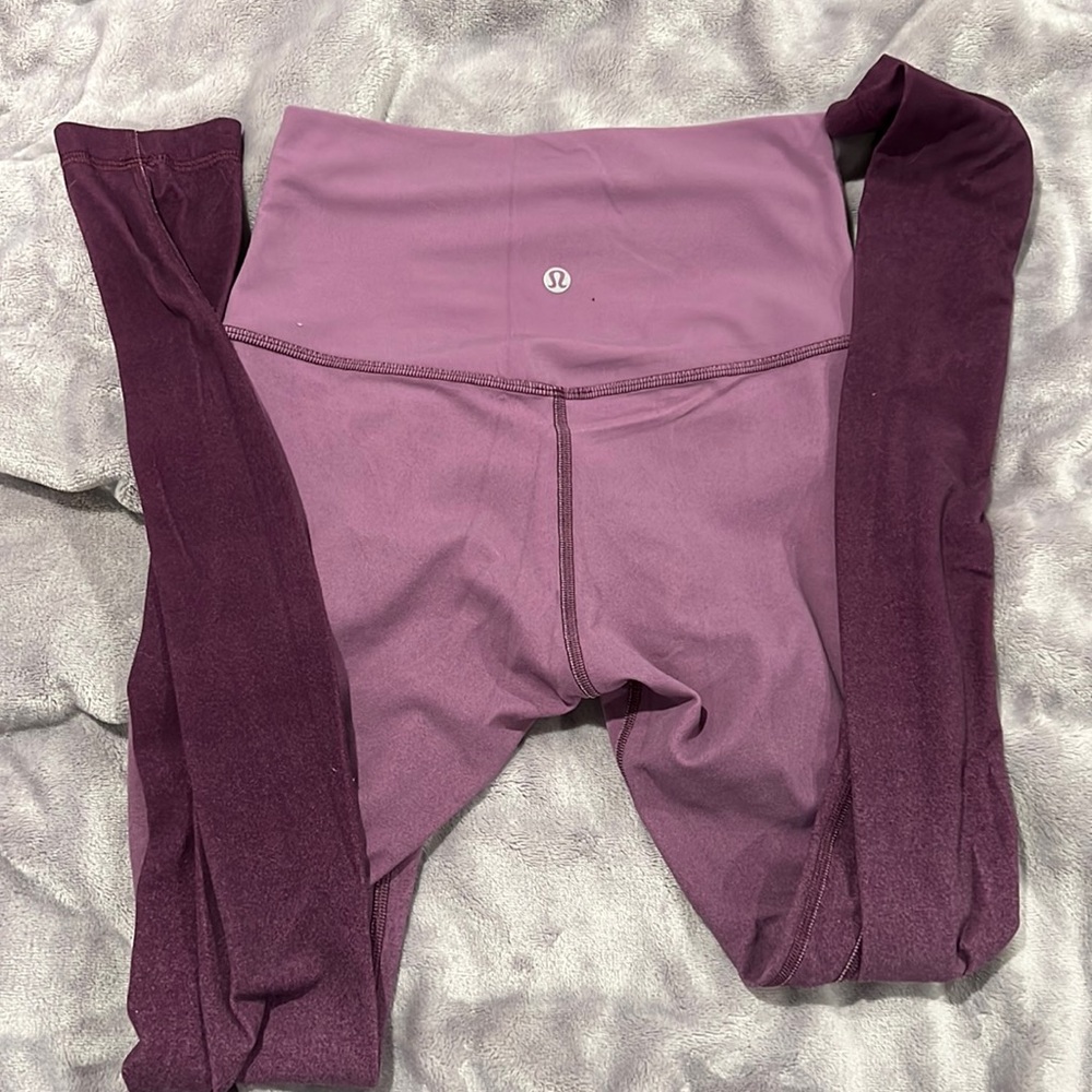 lululemon align leggings size 4
